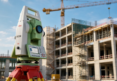 مزایای توتال استیشن