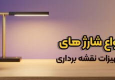 انواع شارژر نقشه برداری